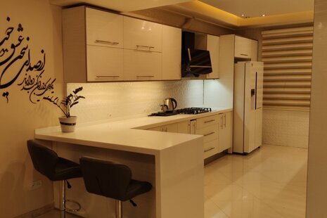 آپارتمان مبله سه خواب لوکس استخردار 5 در الهیه