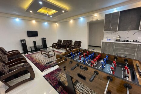 ویلا دوخواب استخر آب گرم فروردین در کردان