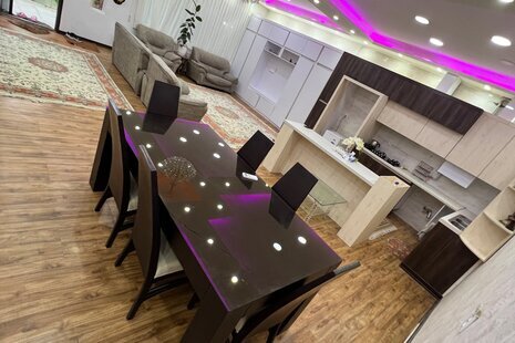 ویلا دوخواب مبله آراد در چهارباغ