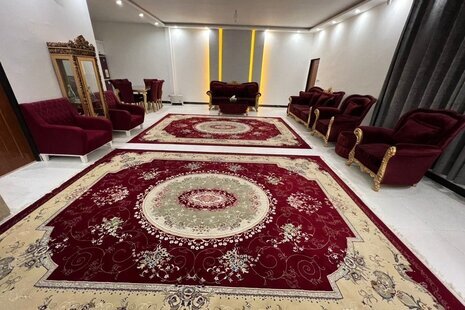 ویلا باغ استخردار مبله تکخواب شاهنامه در مشهد