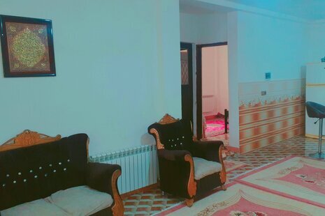 واحد دو خواب در طبقه همکف ویلا فومن