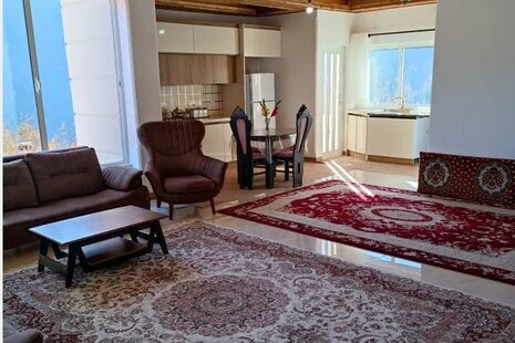 آپارتمان مبله دوخواب تراس دار در تنکابن