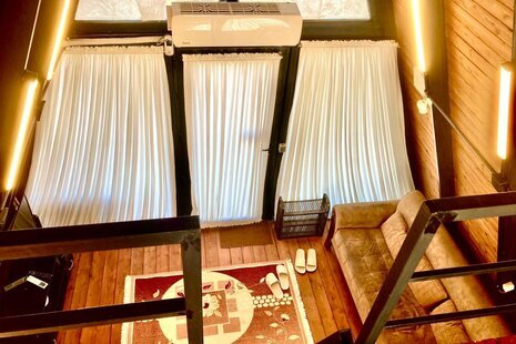 کلبه سوئیسی تکخواب میراث 2 در نور