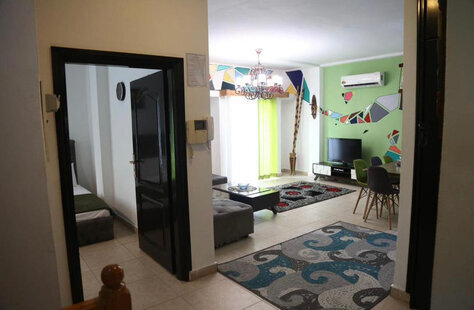 آپارتمان مبله دوبلکس دوخواب 4 هراز پالاس در کیش