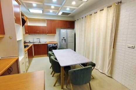 آپارتمان مبله سه خواب استخردار در اقدسیه