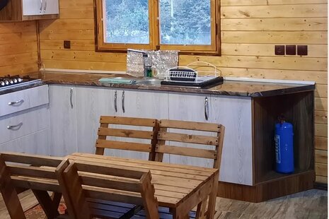 واحد دو خواب در طبقه اول ویلا بابل