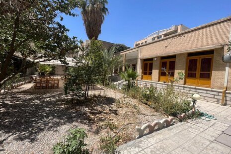 اتاق شیرین و فرهاد در اقامتگاه بومگردی اصفهان