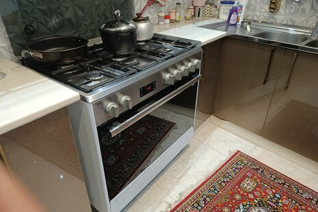 ویلا باغ تک خواب خانه ی سبز در قائمشهر