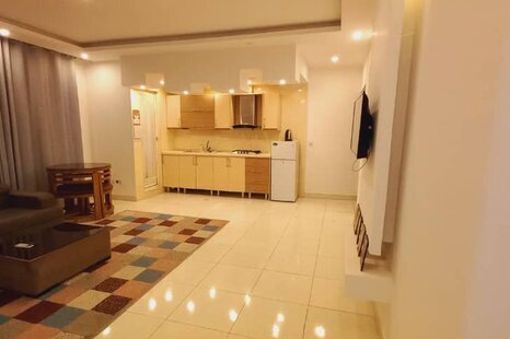 آپارتمان تکخواب مبله H3 در کیش