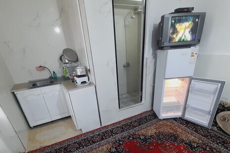 سوئیت 15 متری ولیعصر 2 در دامغان
