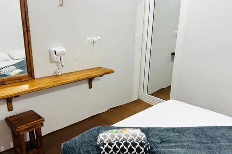 اتاق 25 متری ساحل در بومگردی قشم