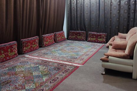 واحد علیجان در طبقه اول ویلا در لولمان فومن