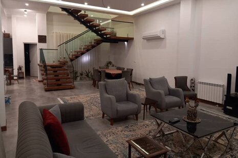 ویلا دوبلکس چهارخواب مدرن رویال پارک در نوشهر