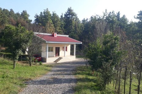 ویلا مبله دوخواب جنگلی کوهستان در رشت