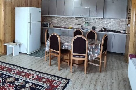 خانه ویلایی دو خواب مبله در بندرانزلی