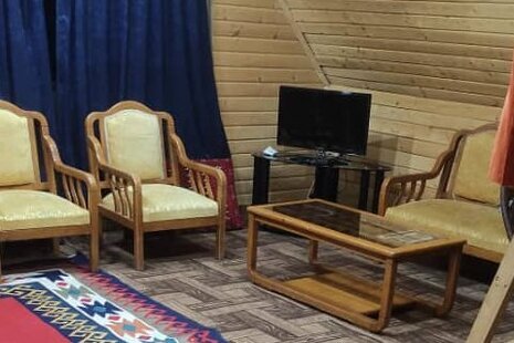 کلبه دوبلکس چوبی نقلی (1) در رودسر