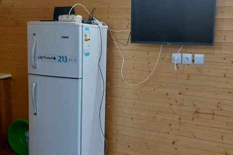 کلبه مشتی بابا 2 در سوادکوه