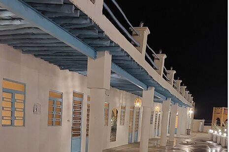 اتاق 15 متری 2 در اقامتگاه بومگردی قشم