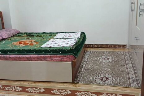 واحد مبله سه خواب در طبقه همکف ویلا در فومن