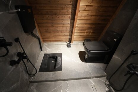 کلبه سوئیسی دوبلکس تکخواب 1 در شیرگاه