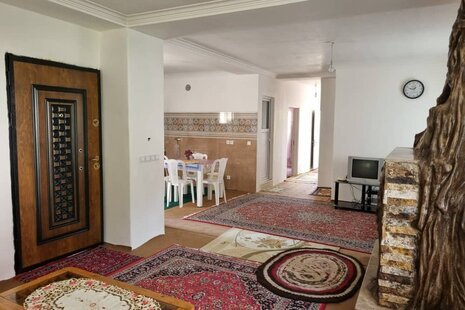 واحد دوخوابه کوهستانی در طبقه اول ویلای رامسر