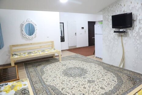 واحد دوخواب در طبقه سوم ویلای کلاردشت