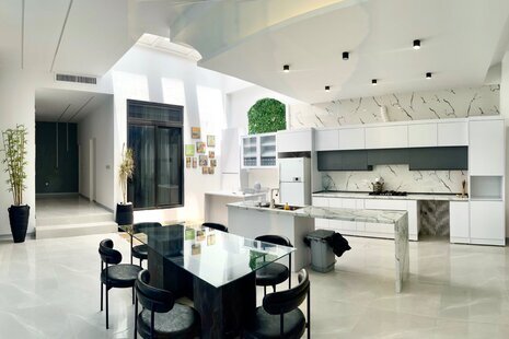 ویلا استخردار سه خواب مراکشی در ساوجبلاغ