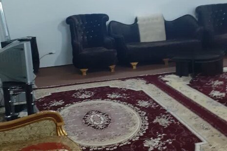 آپارتمان مبله با ویوی جنگل