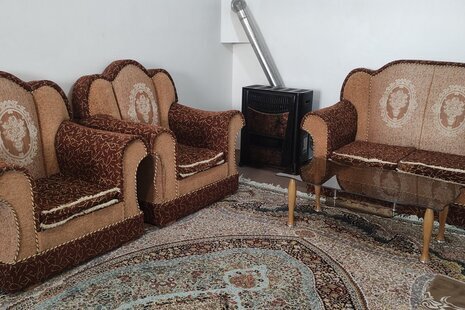 واحد مبله 32 متری 1 در اقامتگاه بوم گردی در ارومیه