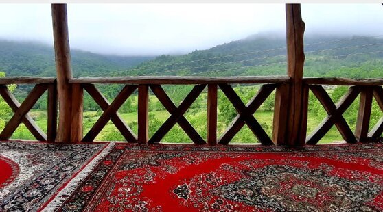 خانه چوبی اساس 1 در سوادکوه