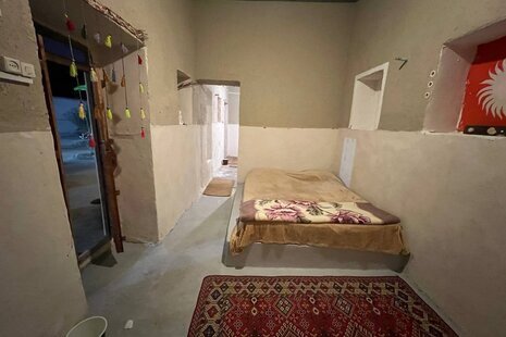 اتاق نخل دراقامتگاه بومگردی سوزا