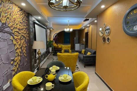 هتل آپارتمان دو خوابه مبله در لویزان (واحد2)