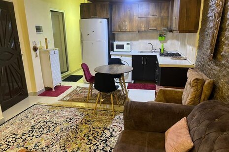 آپارتمان دوخواب مبله درکیش