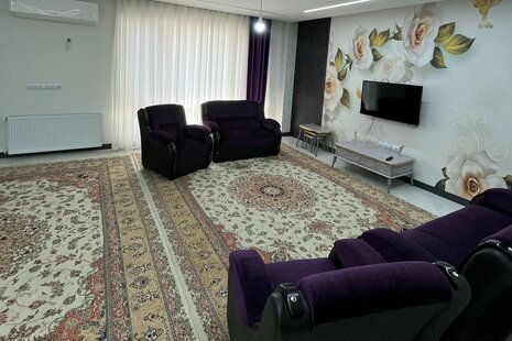 واحد مبله استخردار دوخواب در خمام