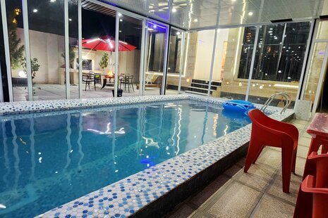 ویلا استخردار سه خواب در چهارباغ