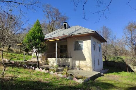 باغ ویلا دوخواب آرامش در فومن