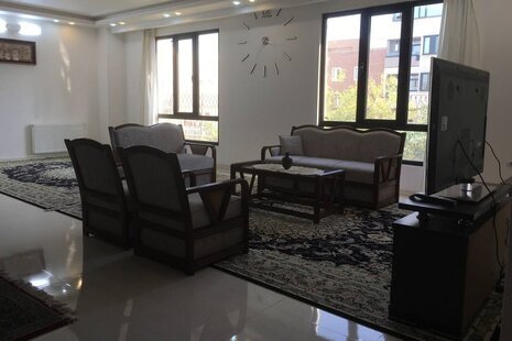 آپارتمان مبله سه خواب پردیسان در قم