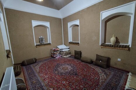 اتاق 12 متری شاباز در اقامتگاه بوم گردی ورزنه