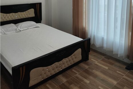 واحد مبله دوخواب طبقه اول ویلا جنگلی در چالوس