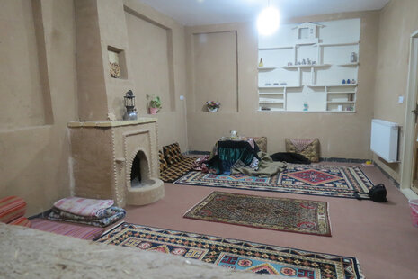 اتاق بی بی مریم 1 در اقامتگاه بومگردی سامان