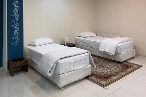 آپارتمان مبله دوخواب سرای نیک در بجنورد