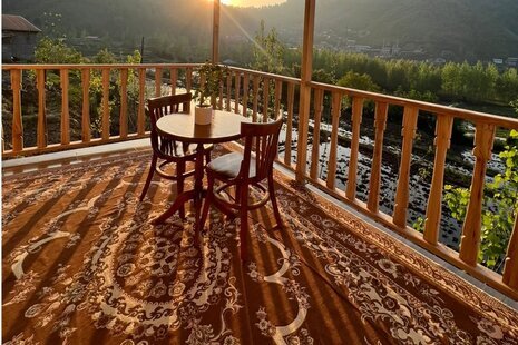 ویلا جنگلی تکخواب در شیرگاه