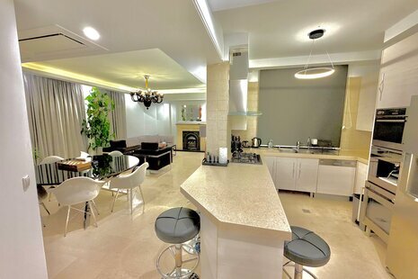 آپارتمان مبله دوخواب لوکس گلنار در الهیه