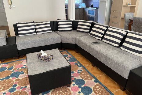 ویلا باغ مبله سه خواب در نمک آبرود