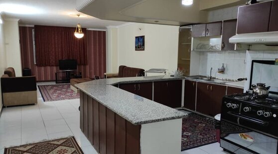 واحد مبله دو خواب کیمیا 8 در هتل آپارتمان اصفهان