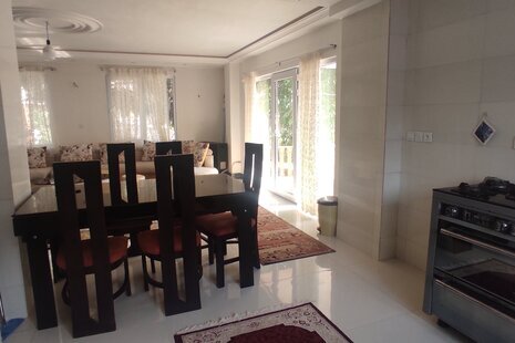 آپارتمان دو خواب مبله در کلاردشت