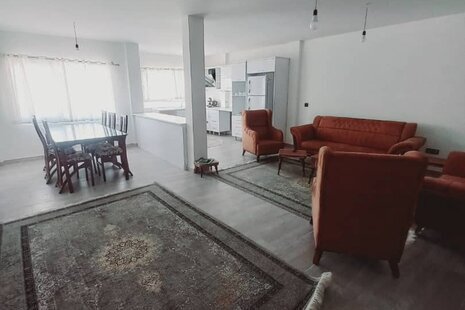 آپارتمان مبله دوخواب 110 متری در کلاردشت