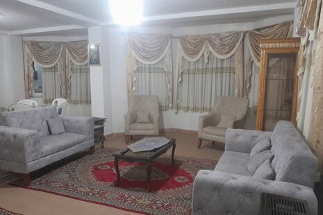 واحد دوخواب مبله کاظمی در طبقه اول ویلا کلاردشت