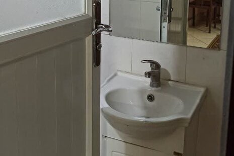 اتاق توئین نیکداد در هتل آپارتمان مشهد