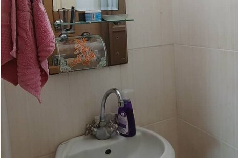 واحد مبله دوخواب در طبقه اول ویلا در رستم آباد